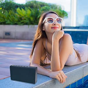 Caixa de Som TWS 20W RMS GT Inspire 3 - Grafite | GT